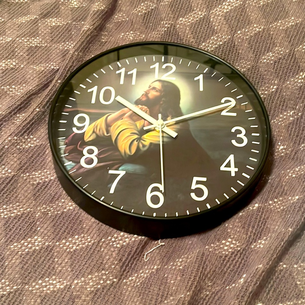 The Prayer Clock